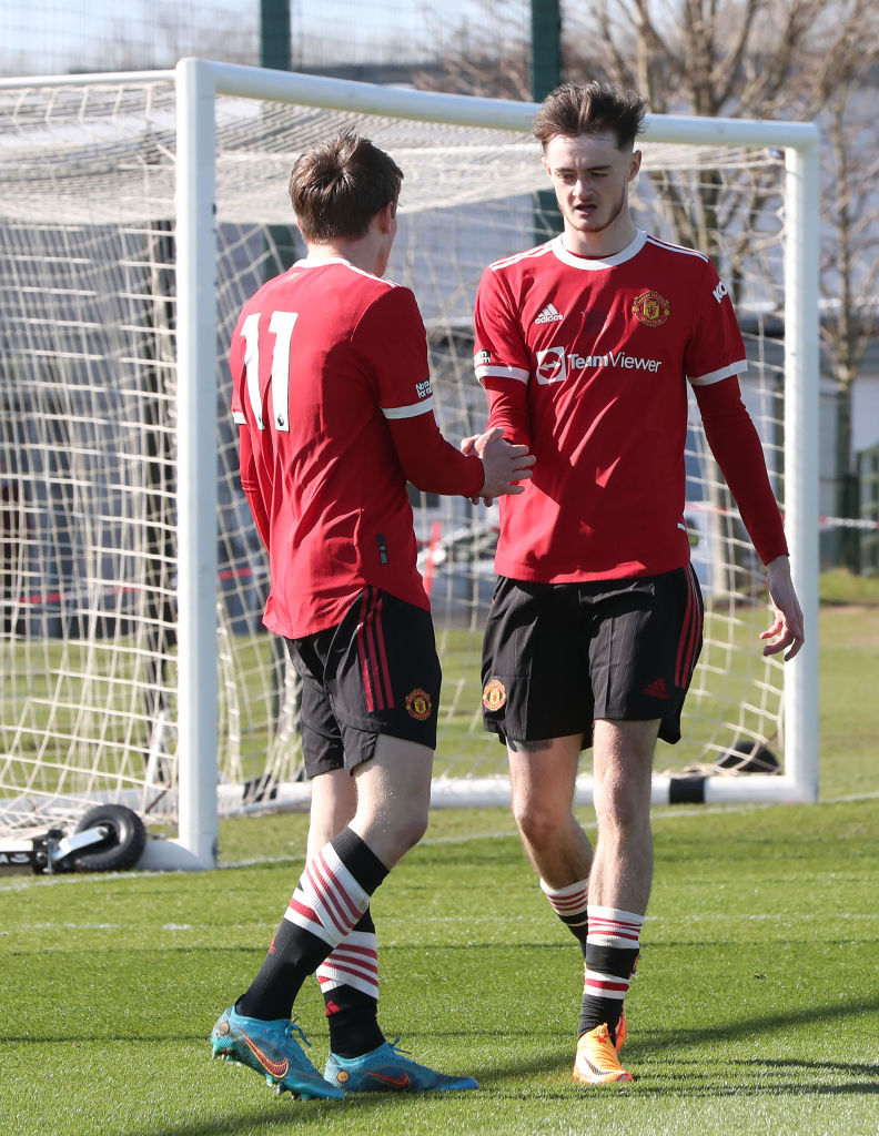Manchester United v Leeds United: U18 Premier League