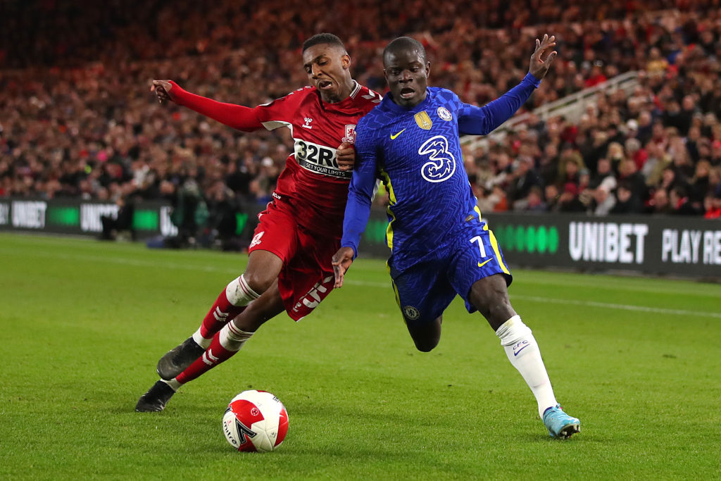 Middlesbrough v Chelsea: The Emirates FA Cup Quarter Final
