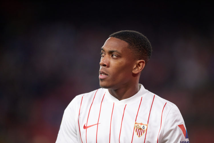 Anthony Martial heavily criticised in Spanish newspaper as Sevilla loan spell ends