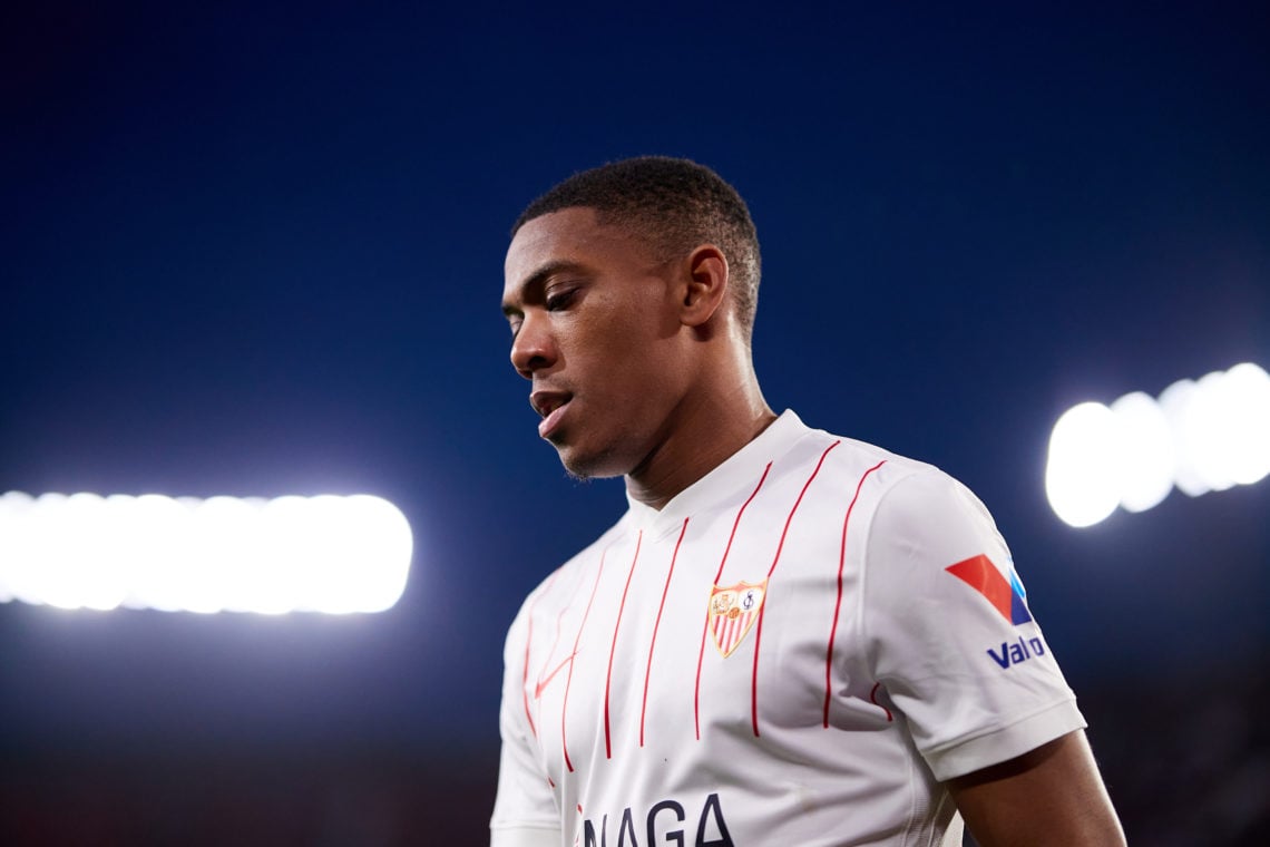 Sevilla get a dose of Anthony Martial reality
