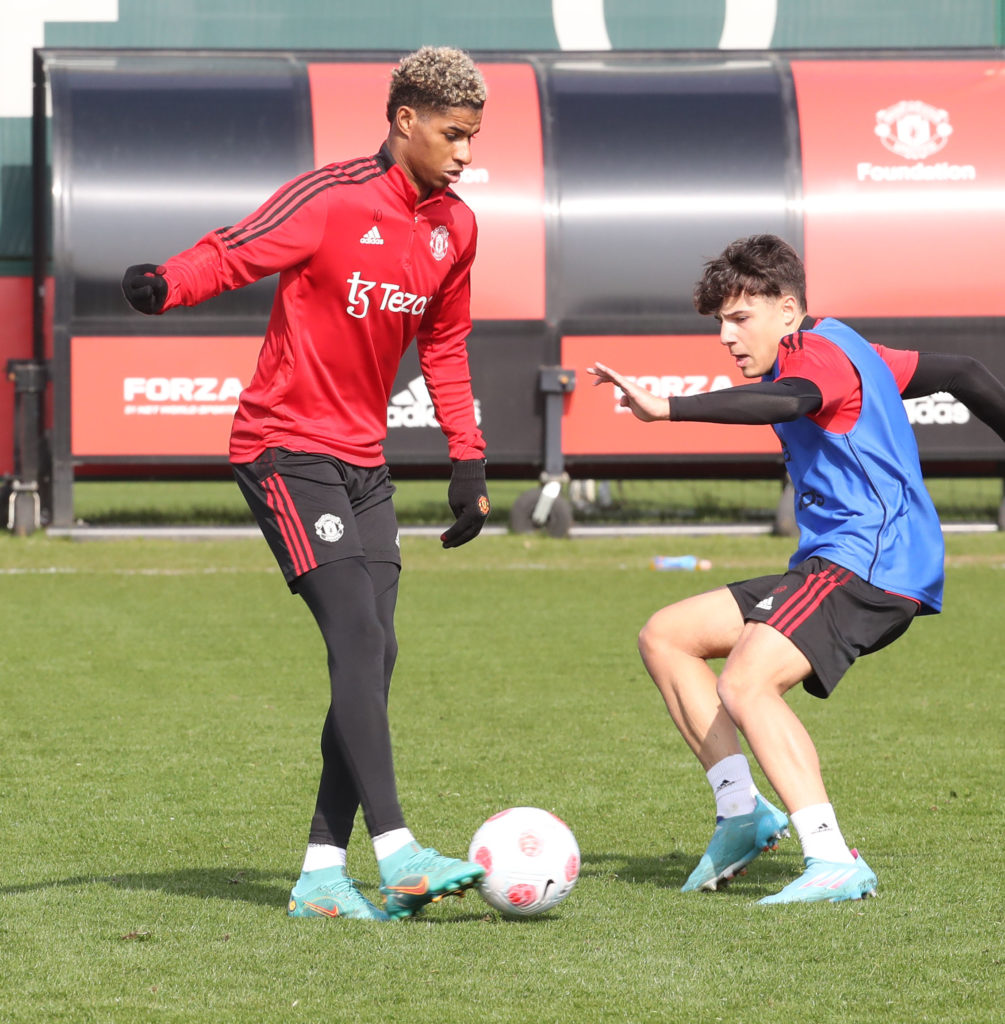 Manchester United Training Session