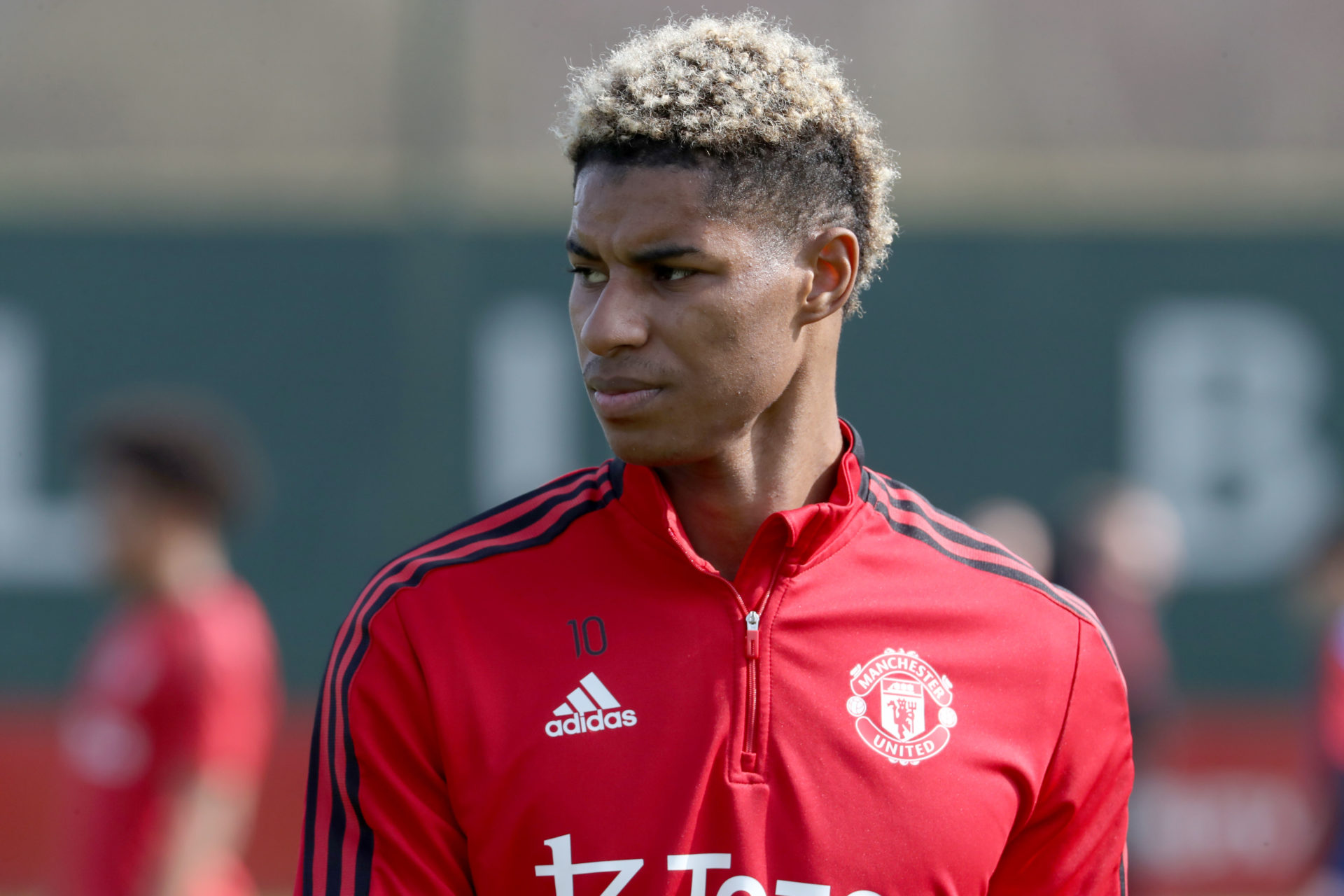 Marcus Rashford among first team stars 'putting in the work' at Carrington