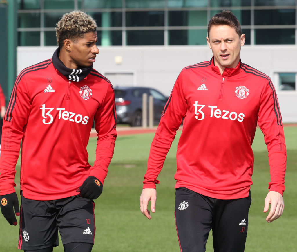 Manchester United Training Session