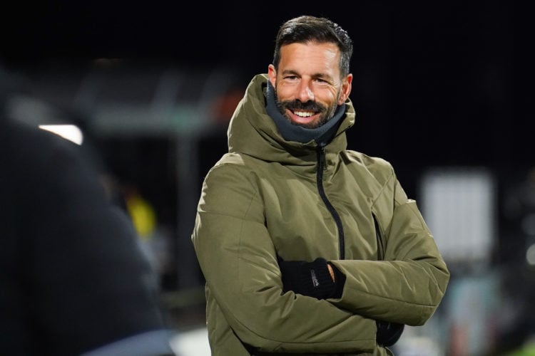 coach Ruud van Nistelrooy of PSV U23 during the Dutch Keukenkampioendivisie match between PSV U23 and FC Emmen at the Jan Louwers stadion on March ...