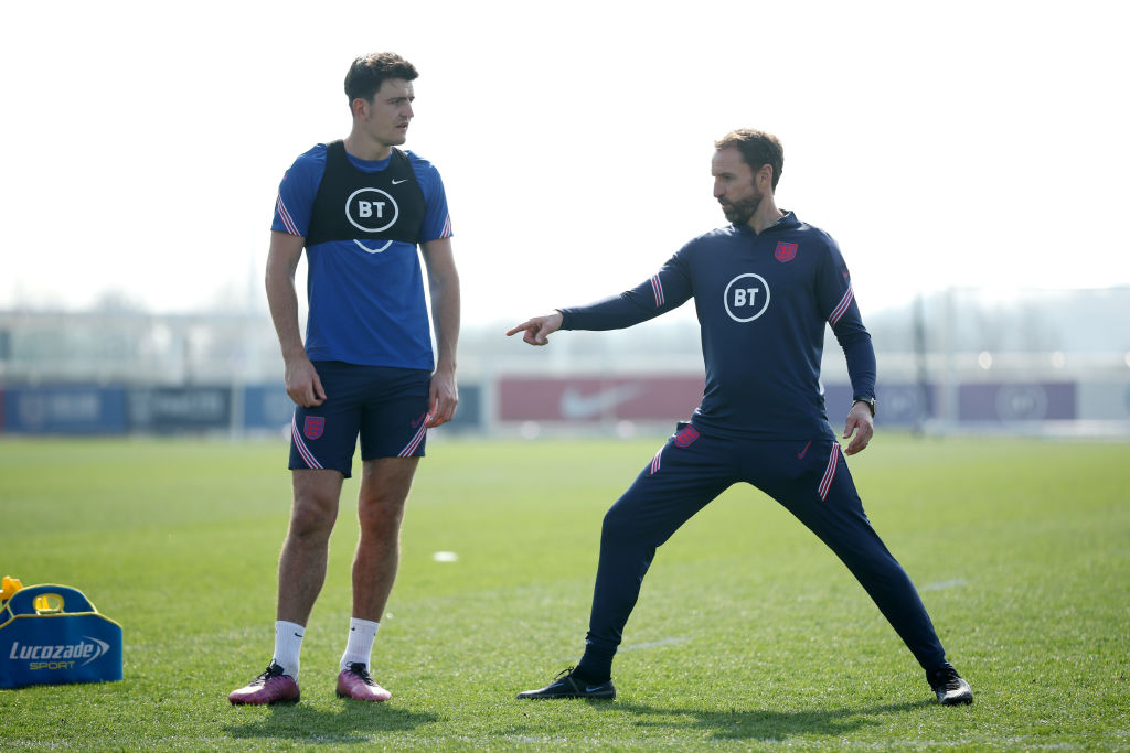 England Training Camp