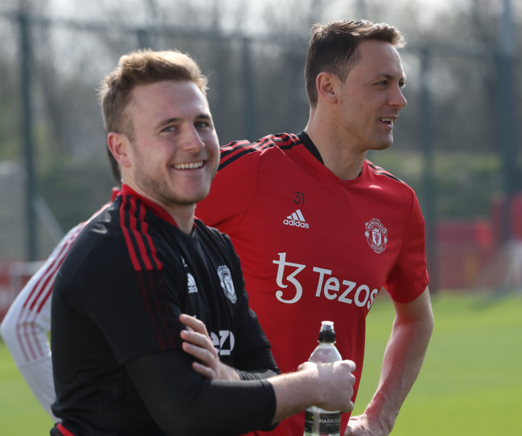 Manchester United Training Session