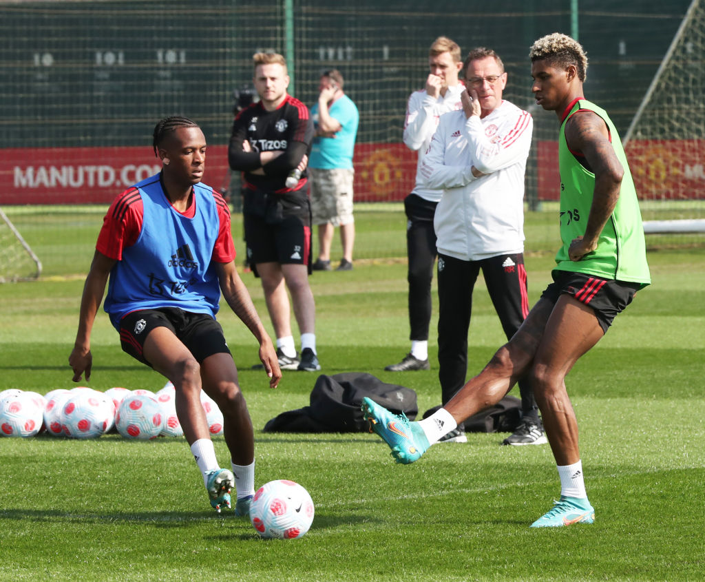 Manchester United Training Session