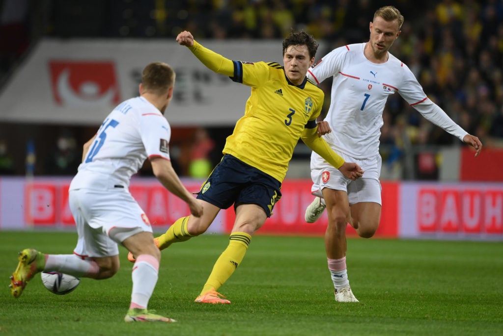 Sweden v Czech Republic: Knockout Round Play-Offs - 2022 FIFA World Cup Qualifier