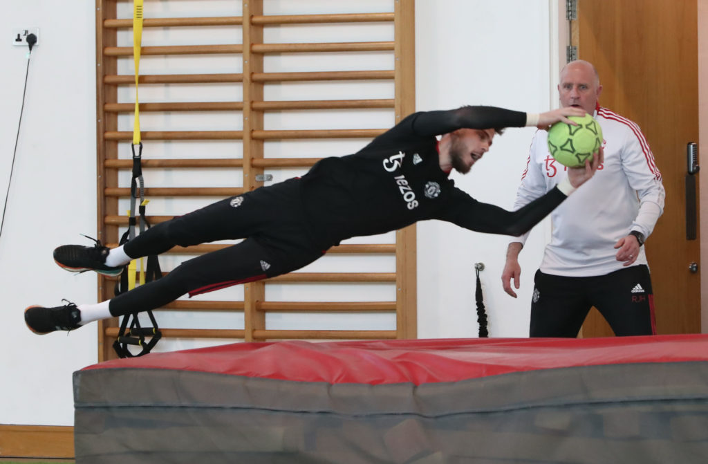 Manchester United Training Session
