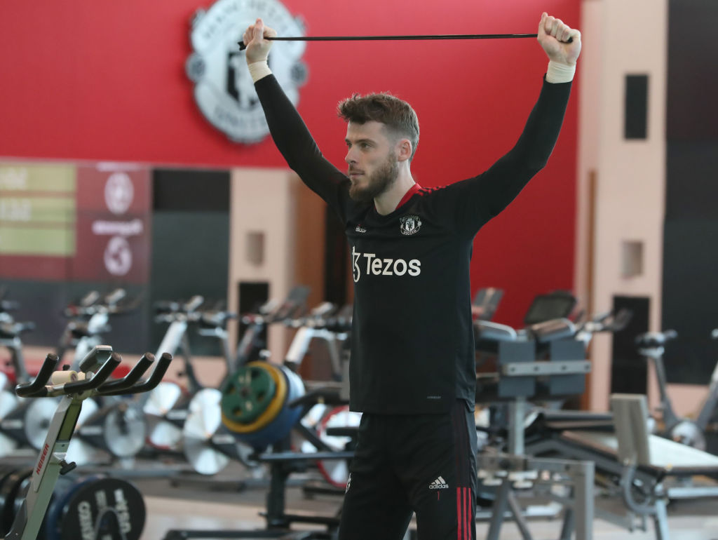 Manchester United Training Session