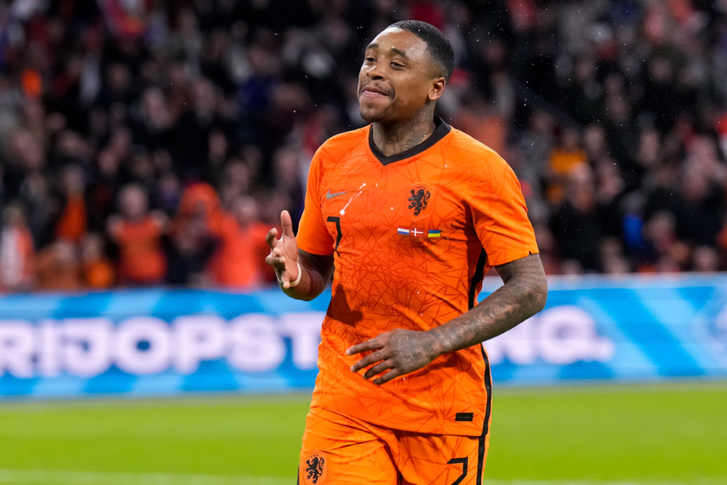 2022-3-26 Netherlands v Denmark - International Friendly