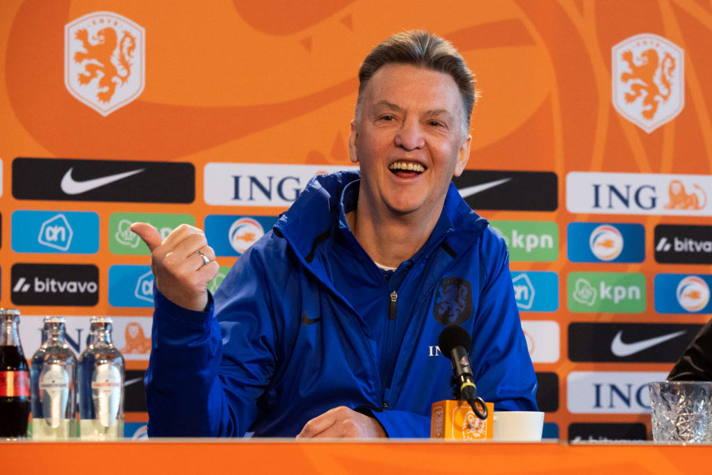 2022-03-28 Training Session and Press Conference - Netherlands Mens Football Team
