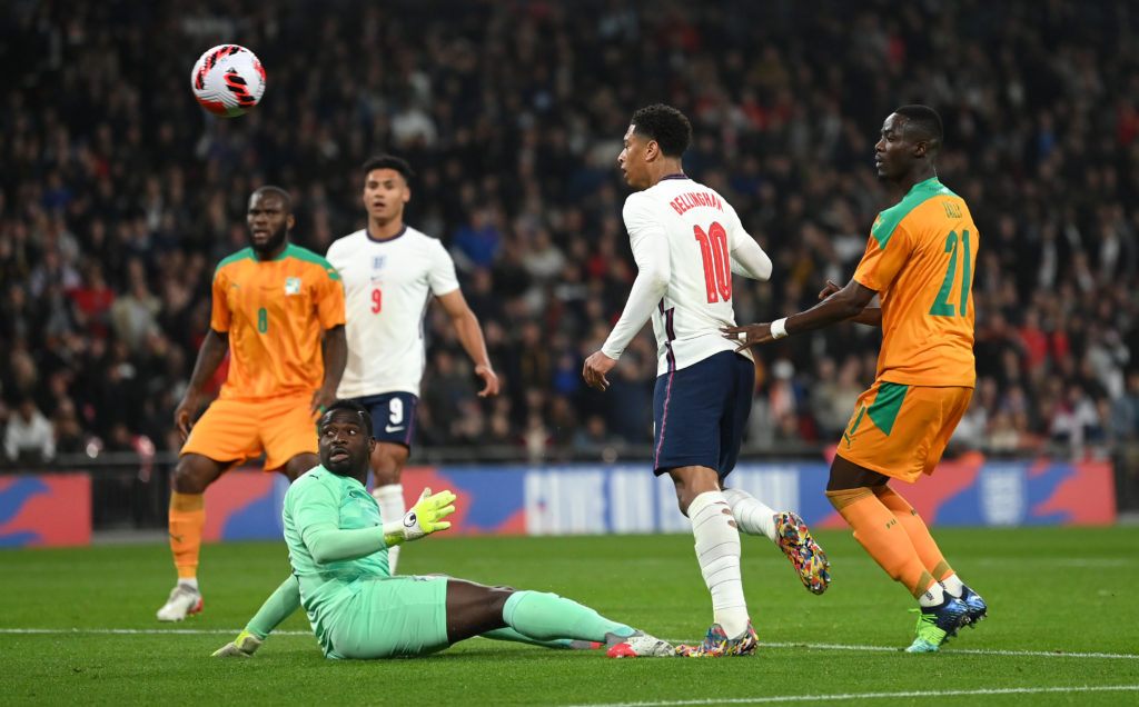 England v Cote D'Ivoire - International Friendly