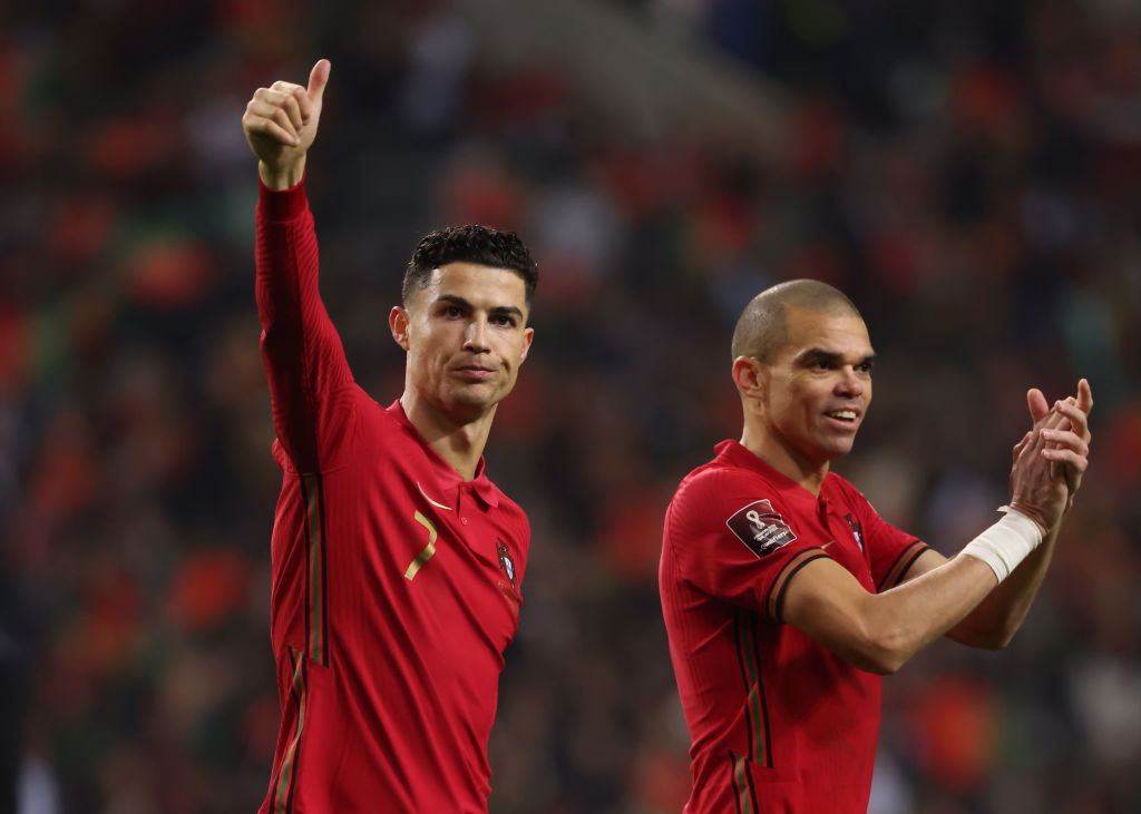 Portugal v North Macedonia: Knockout Round Play-Offs - 2022 FIFA World Cup Qualifier