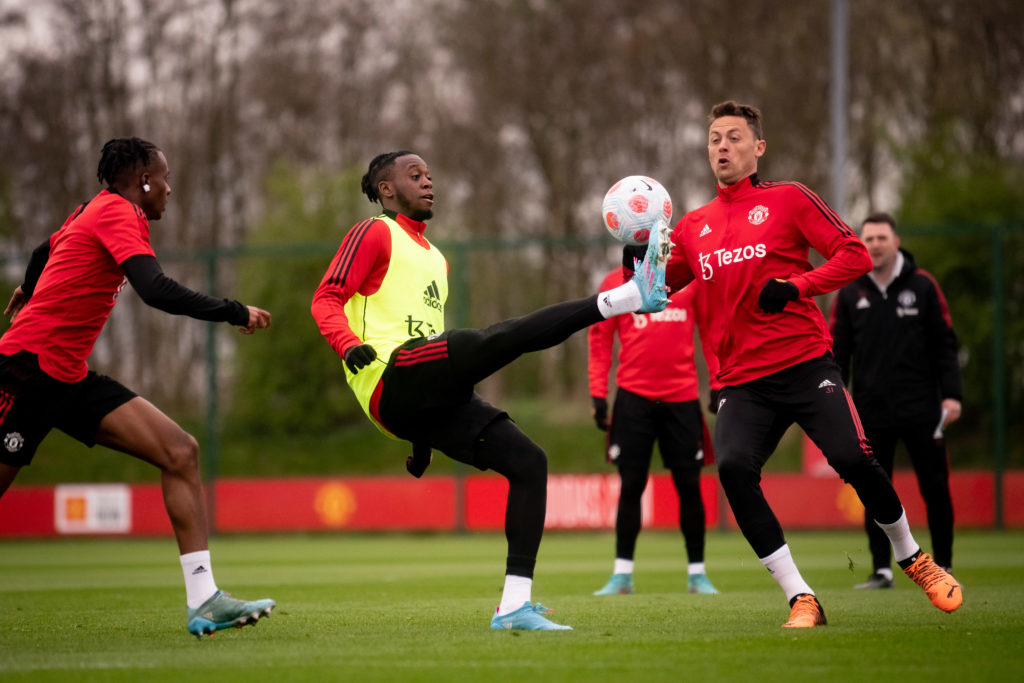 Manchester United Training Session