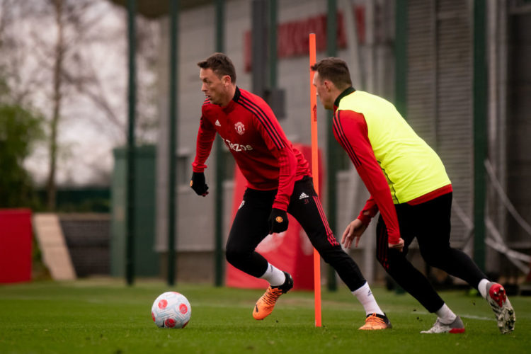Photo by Ash Donelon/Manchester United via Getty Images