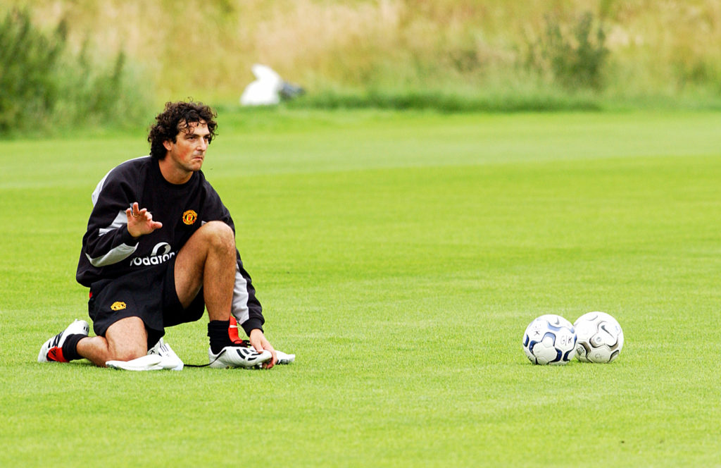Manchester United Pre-Season Training
