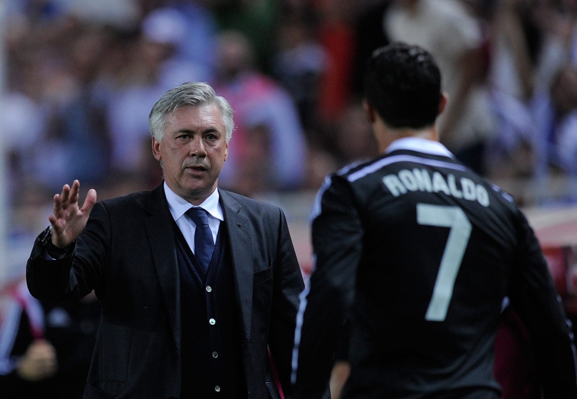 Carlo Ancelotti disagrees with Erik ten Hag over Cristiano Ronaldo