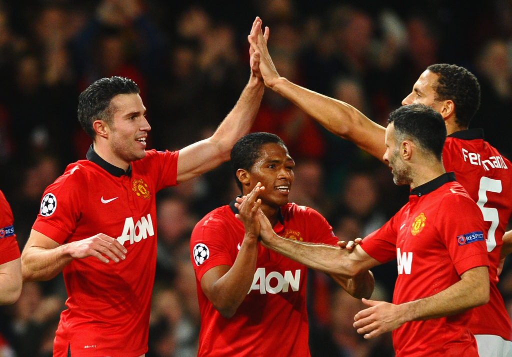 Manchester United v Olympiacos FC - UEFA Champions League Round of 16