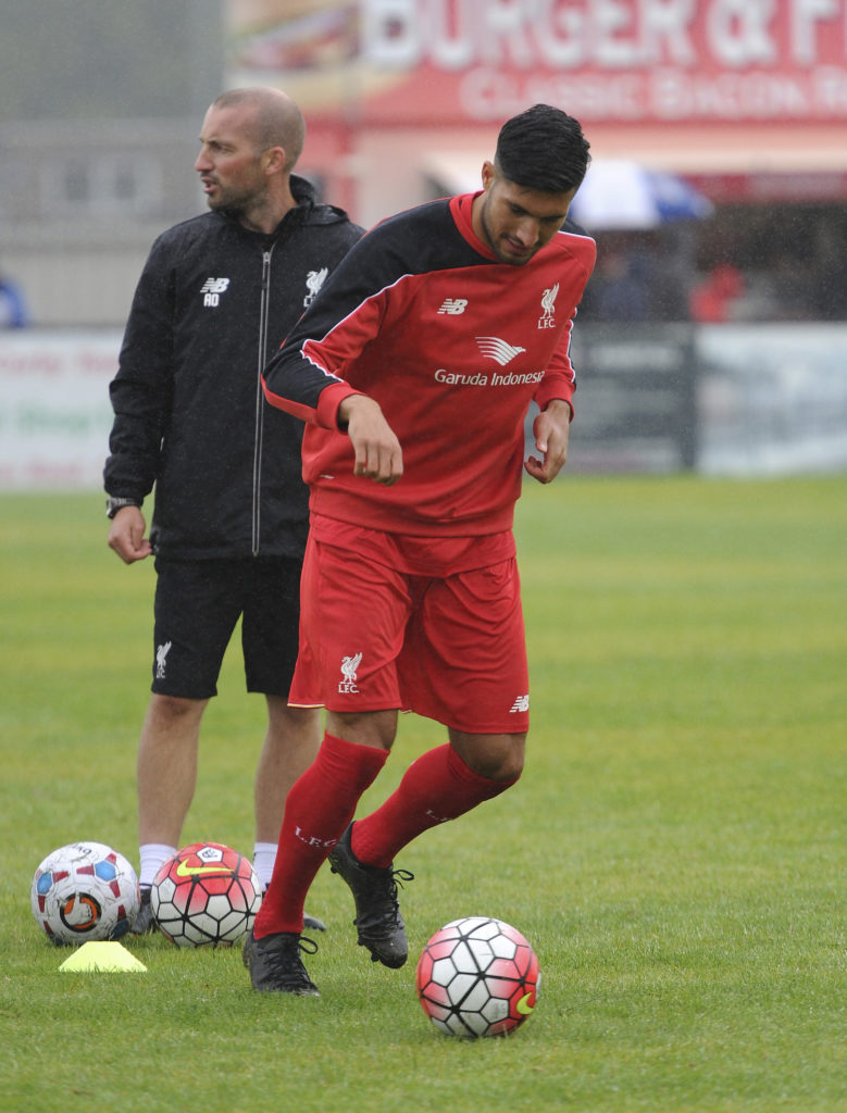 Liverpool XI v Porto B: Steel Park Cup