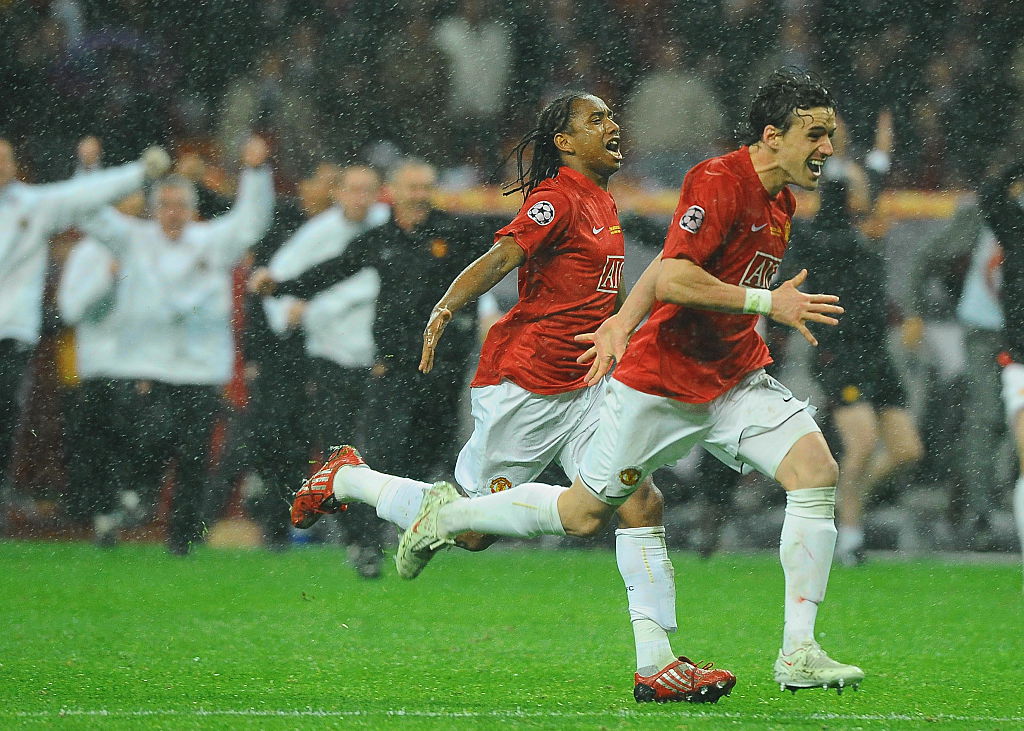 Soccer - UEFA Champions League Finals - Manchester United vs. Chelsea