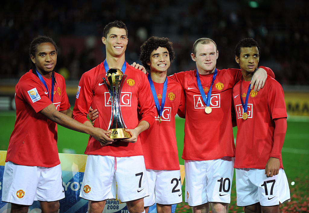 Soccer - FIFA Club World Cup 2008 - Final - Liga da Quinto vs. Manchester United
