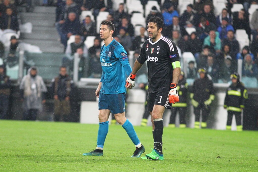 Juventus v Real Madrid - UEFA Champions League Quarter Final Leg One