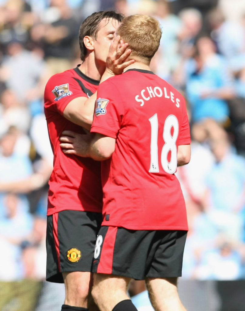 Manchester City v Manchester United