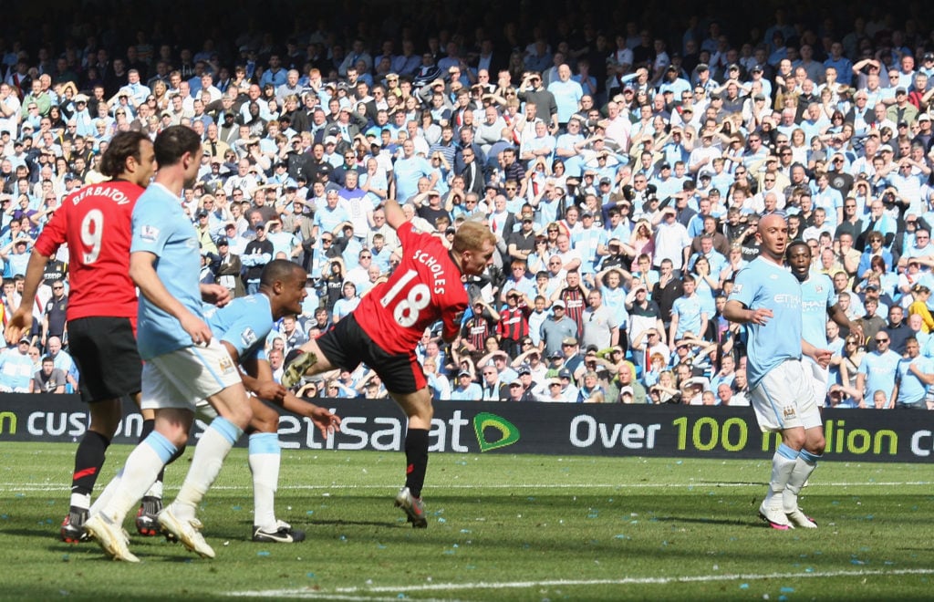 Manchester City v Manchester United