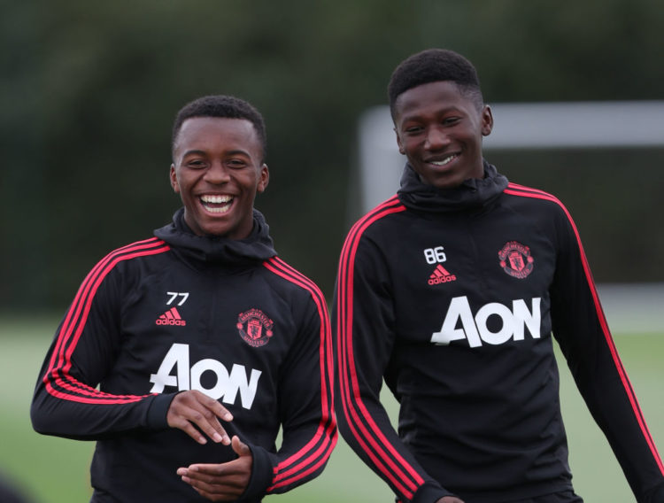 Photo by John Peters/Manchester United via Getty Images