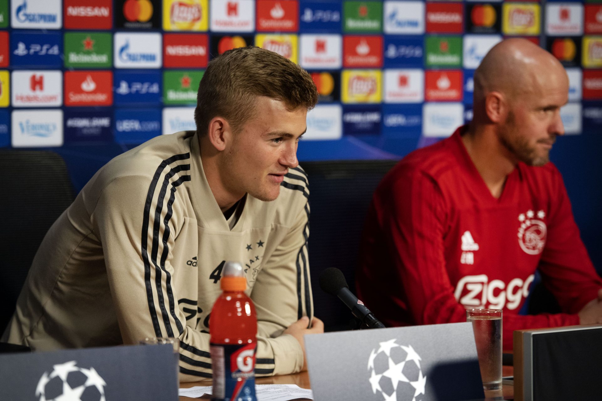 Erik Ten Hag Urged To Sign Matthijs De Ligt As Harry Maguire Replacement