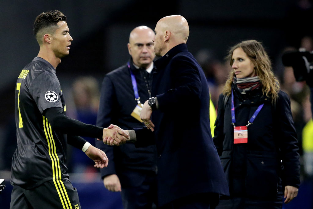 Ajax v Juventus - UEFA Champions League