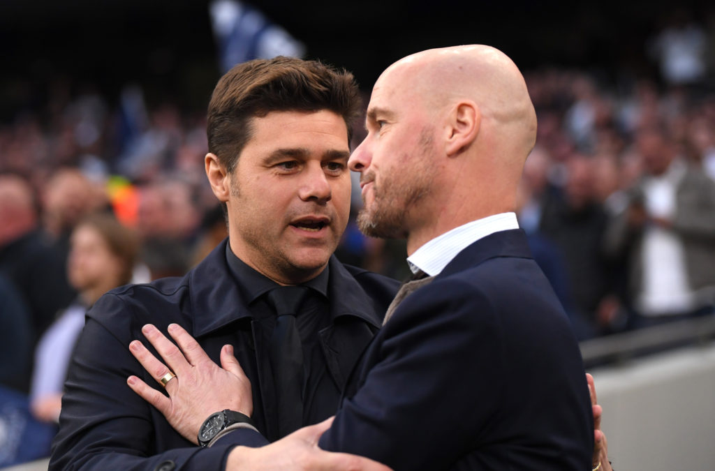 Tottenham Hotspur v Ajax - UEFA Champions League Semi Final: First Leg