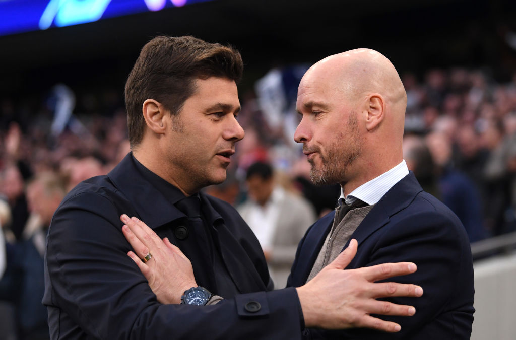 Tottenham Hotspur v Ajax - UEFA Champions League Semi Final: First Leg