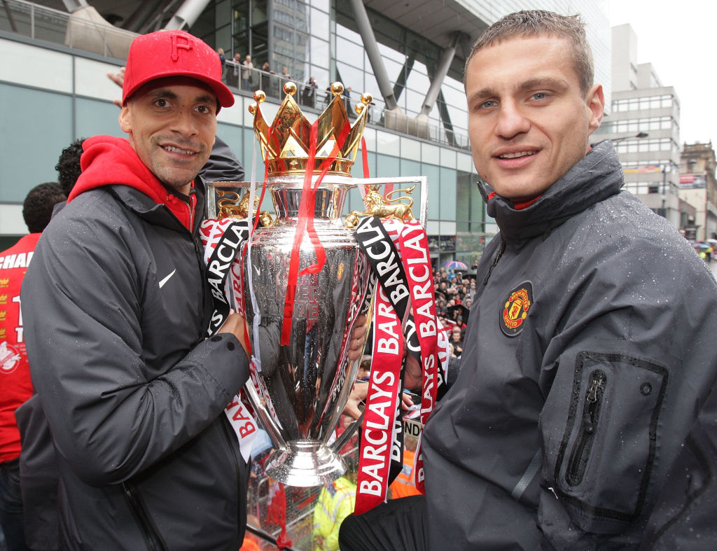 Manchester United Premier League Winners Parade