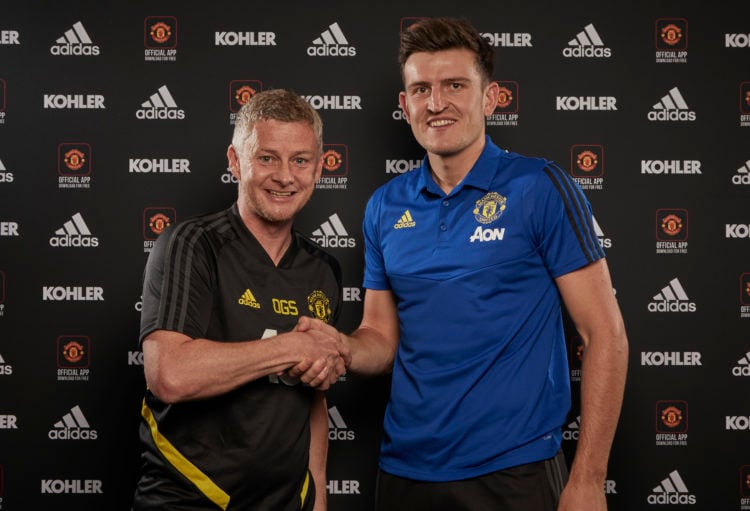 Photo by Manchester United/Manchester United via Getty Images