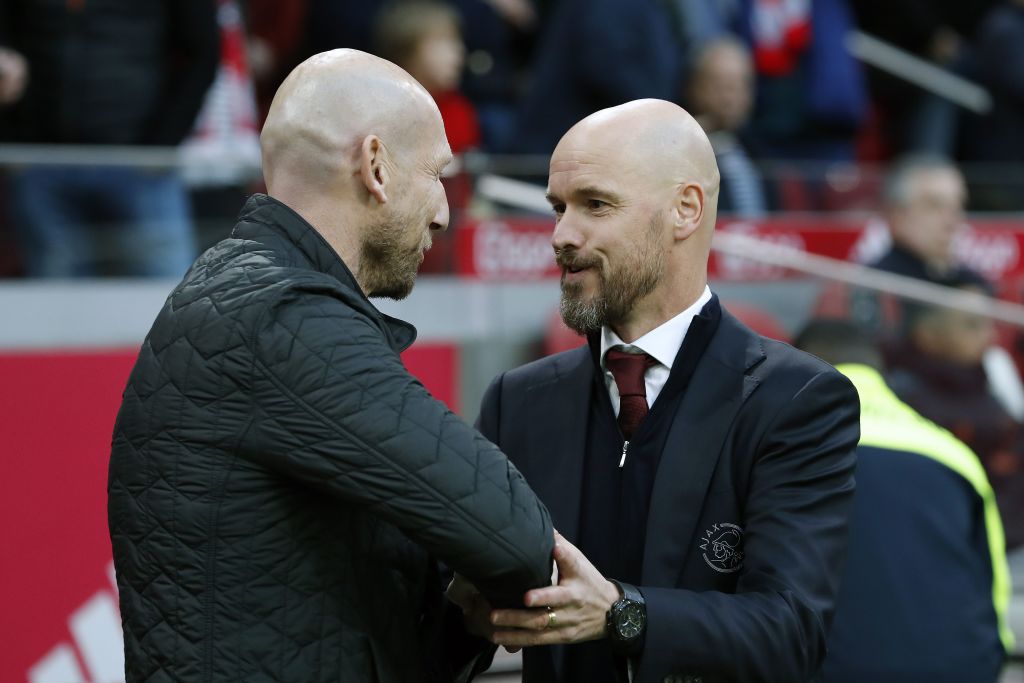 Dutch Eredivisie"Ajax Amsterdam v Feyenoord Rotterdam"