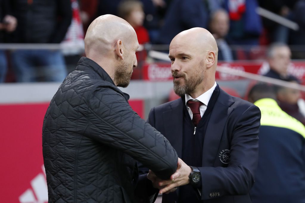 Dutch Eredivisie"Ajax Amsterdam v Feyenoord Rotterdam"