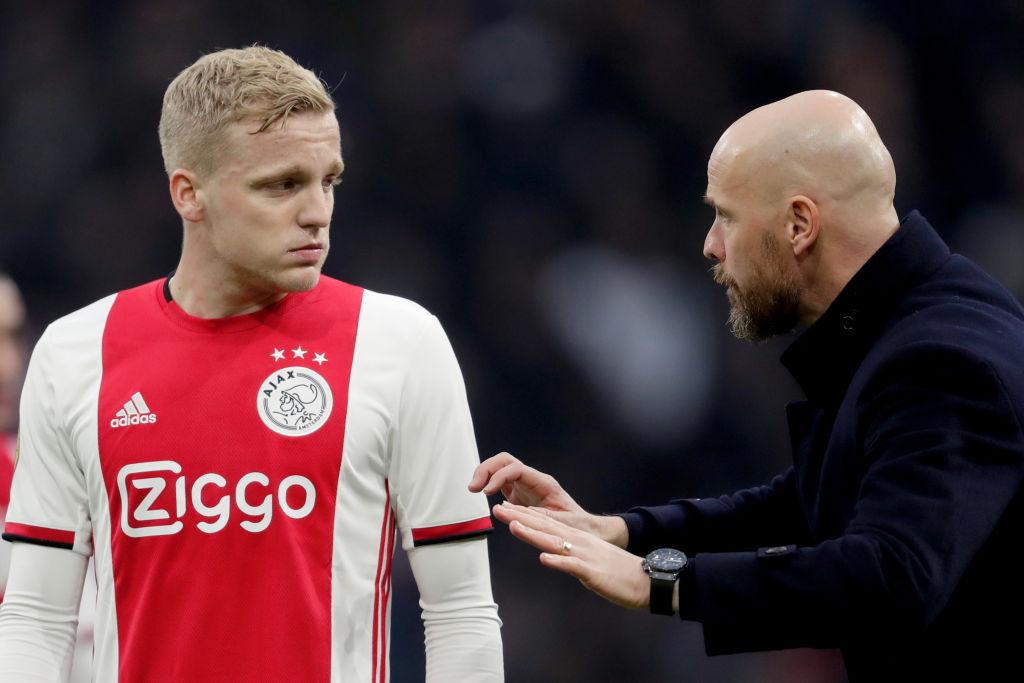 Ajax v ADO Den Haag - Dutch Eredivisie