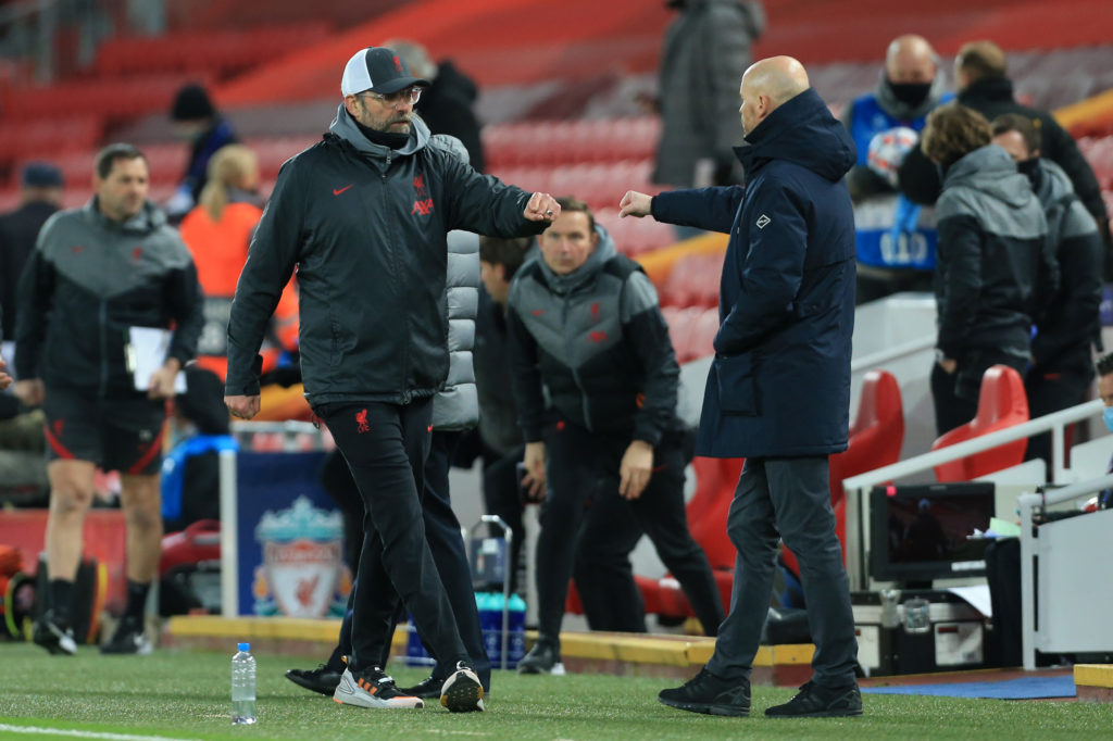 Liverpool FC v Ajax Amsterdam: Group D - UEFA Champions League