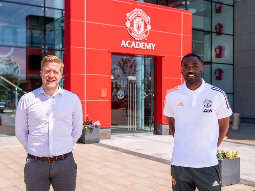 Justin Cochrane is Appointed New Head of Player Development & Coaching at Manchester United Academy