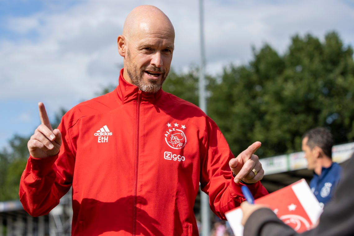How Erik ten Hag's win rate compares to previous Ajax managers