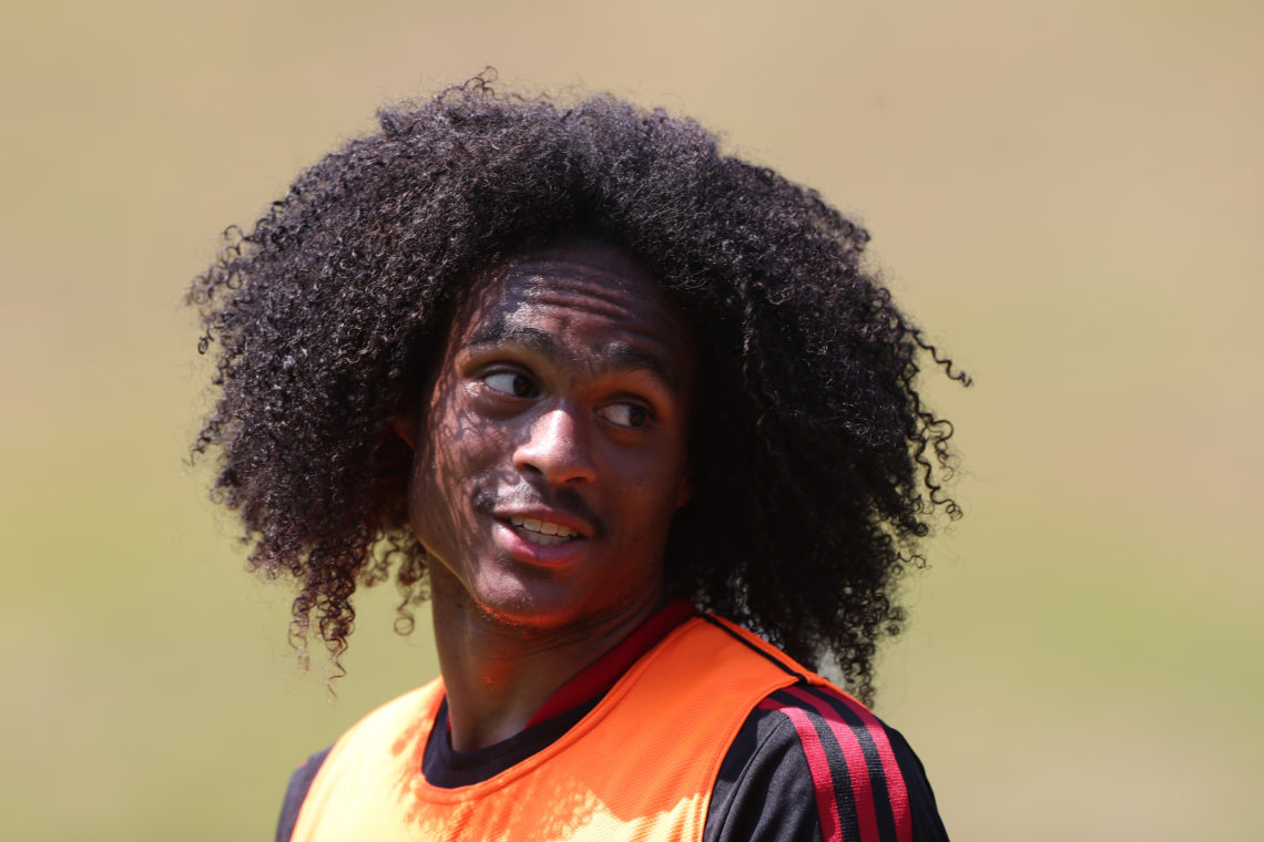 Tahith Chong refusing to give up on Manchester United future