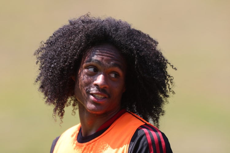 Tahith Chong refusing to give up on Manchester United future
