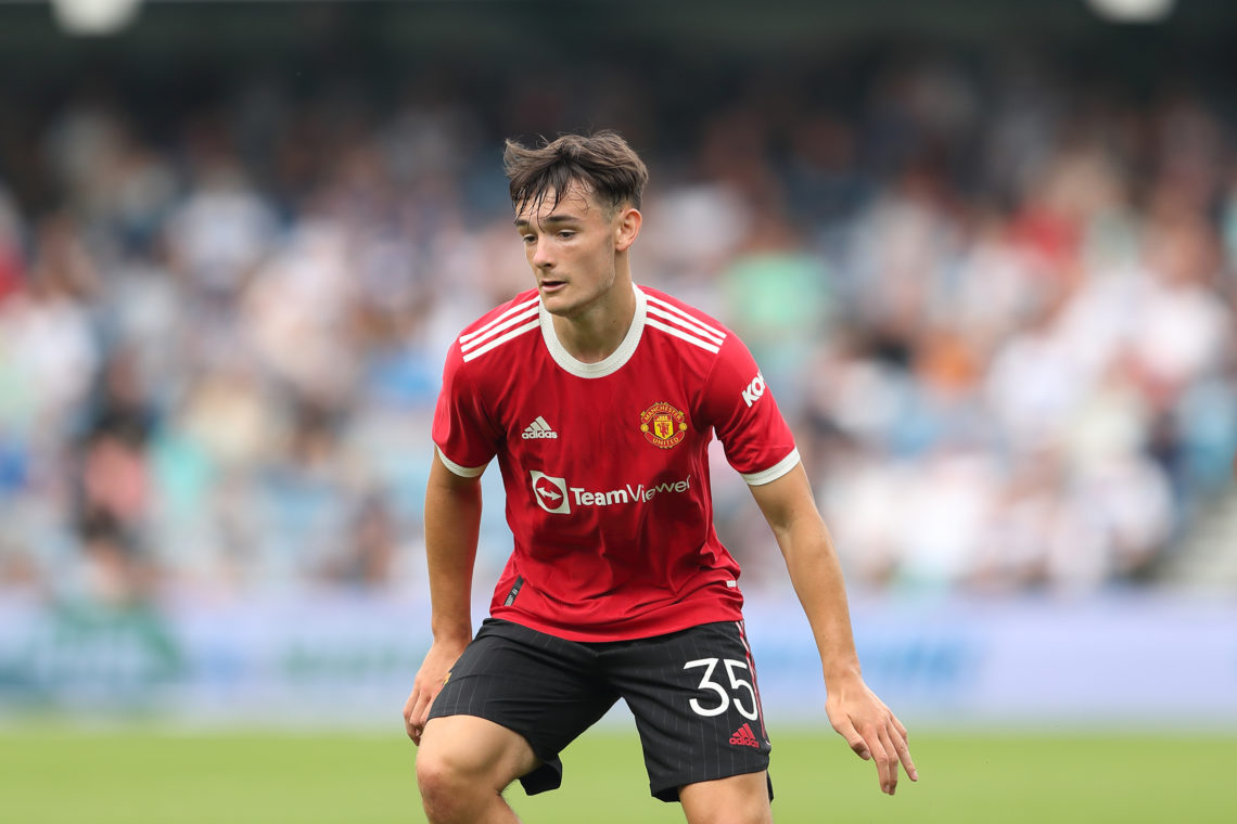 Manchester United have 25 per cent sell on clause as part of Dylan Levitt sale