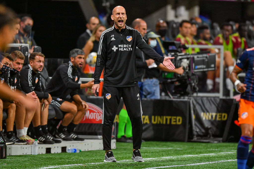 SOCCER: SEP 15 MLS - FC Cincinnati at Atlanta United FC