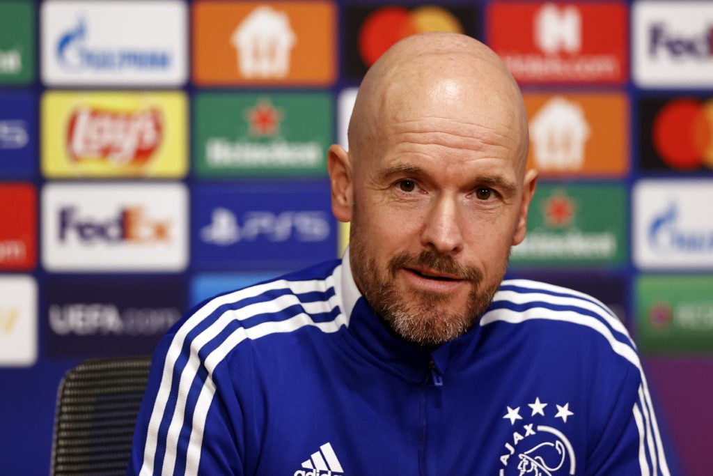 Champions League"Training session Ajax Amsterdam"