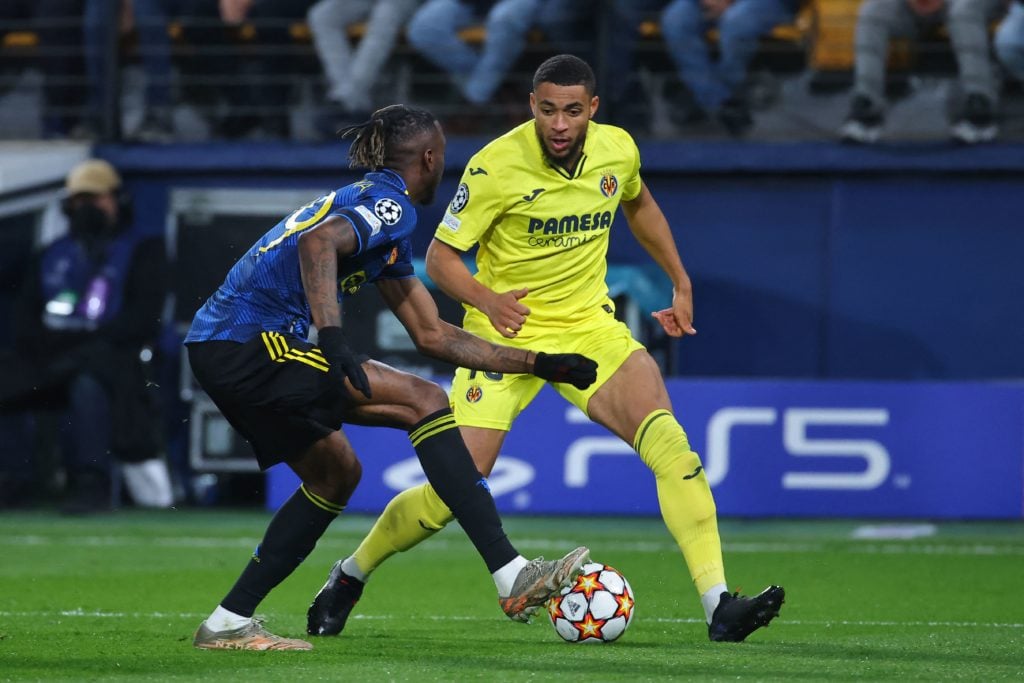 FBL-EUR-C1-VILLARREAL-MAN UTD