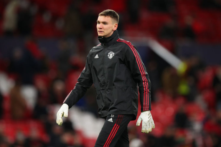 Manchester United youngster Matej Kovar praised after extending clean sheet run to four games