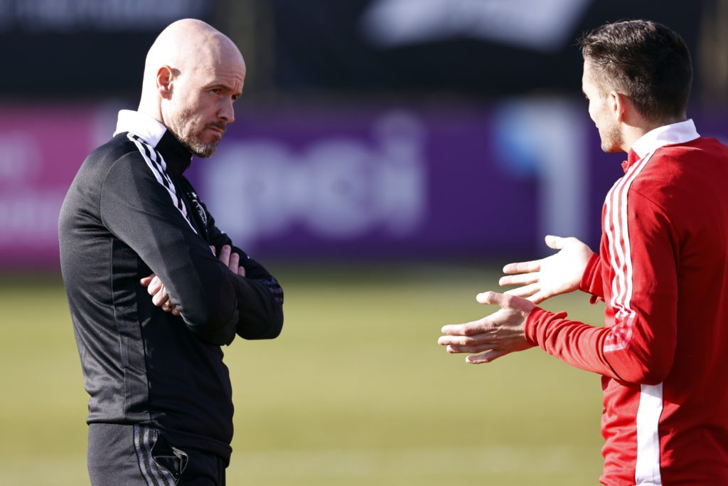 Champions League"Training and Press conference Ajax Amsterdam"
